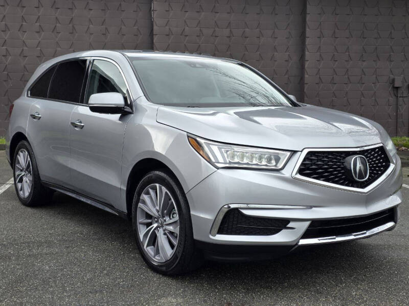 2018 Acura MDX SH-AWD w/Tech
