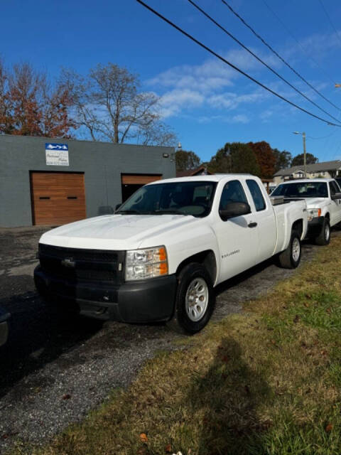 2008 Chevrolet Silverado 1500 for sale at Backroad Motors, Inc. in Lenoir, NC