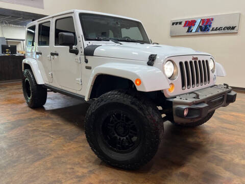 2016 Jeep Wrangler Unlimited for sale at Driveline LLC in Jacksonville FL