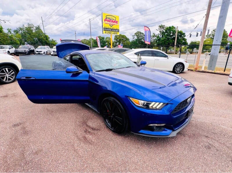 2016 Ford Mustang