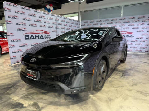 2025 Toyota Prius LE