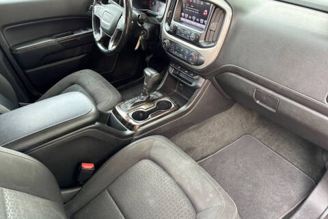 2016 GMC Canyon
