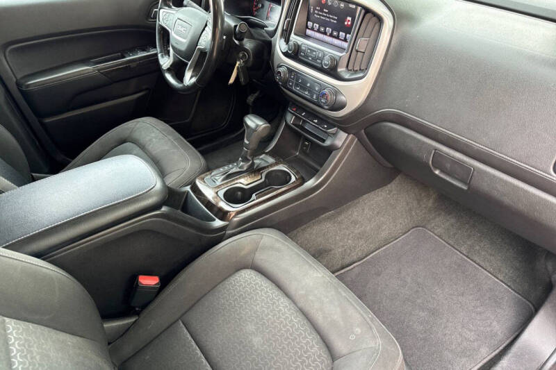 2016 GMC Canyon