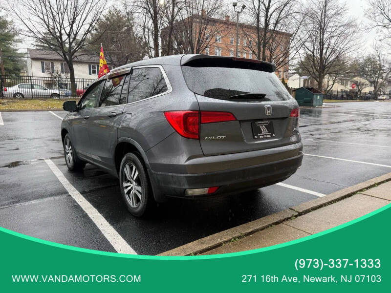 2016 Honda Pilot EX-L