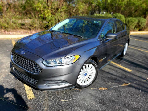 2016 Ford Fusion Hybrid for sale at Future Motors in Addison IL