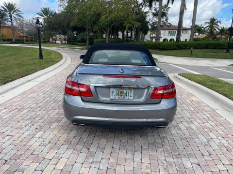 2013 Mercedes-Benz E-Class E 550