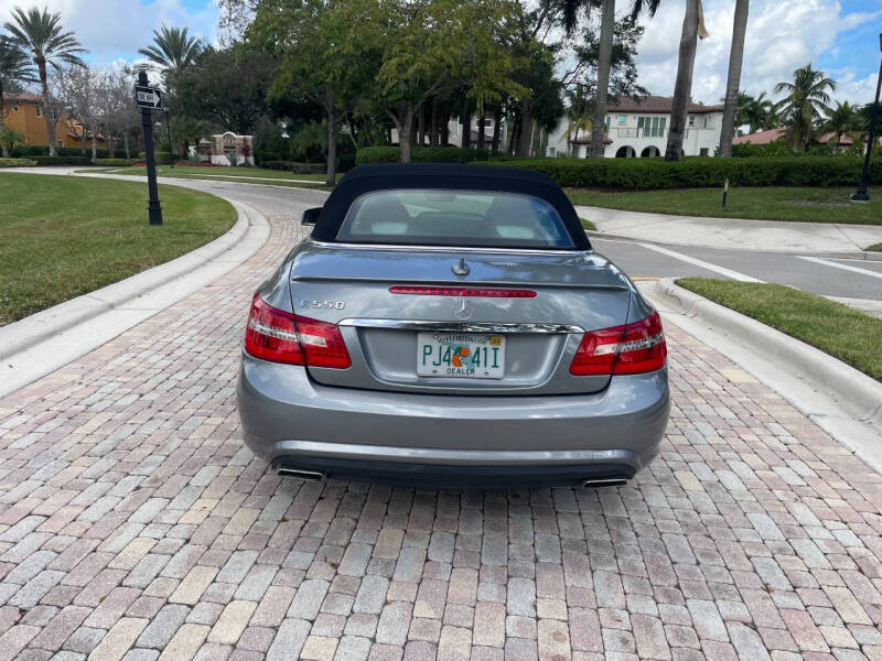2013 Mercedes-Benz E-Class E 550