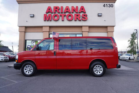2014 Chevrolet Express LS 1500