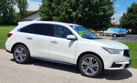 2017 Acura MDX SH-AWD w/Tech