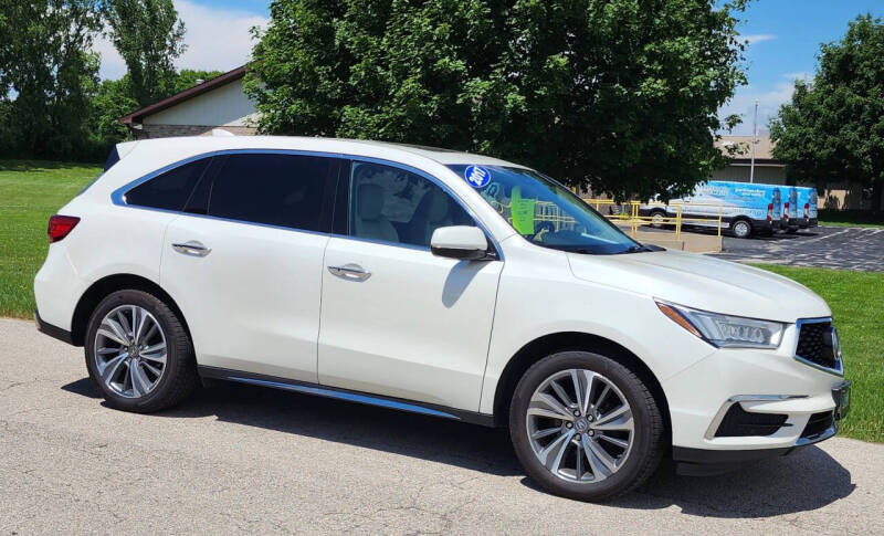 2017 Acura MDX SH-AWD w/Tech