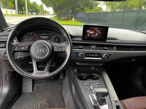 2017 Audi A4 2.0T ultra Premium