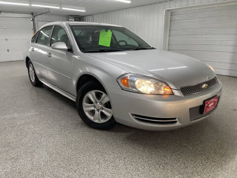 2012 Chevrolet Impala for sale at Hi-Way Auto Sales in Pease MN
