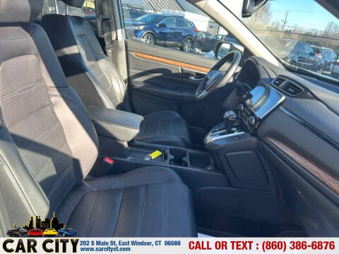 2018 Honda CR-V Touring