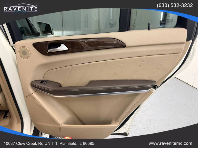 2013 Mercedes-Benz GL-Class GL 450 4MATIC