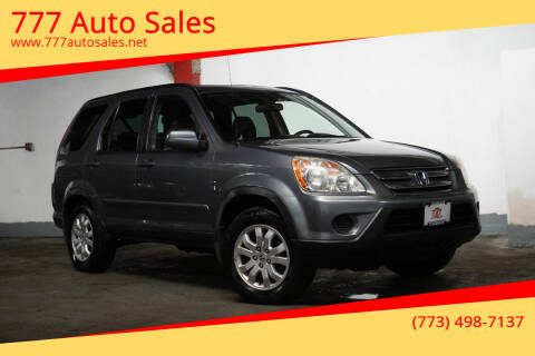 2006 Honda CR-V for sale at 777 Auto Sales in Bedford Park IL