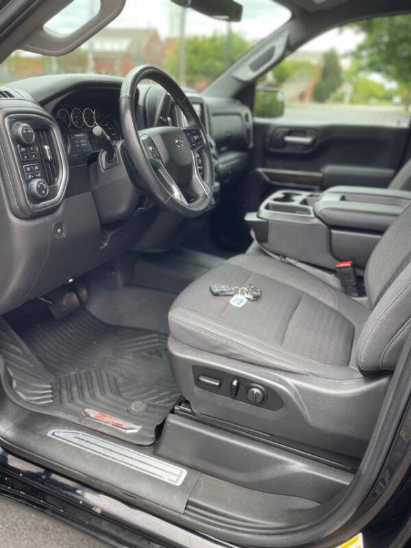 2020 Chevrolet Silverado 1500