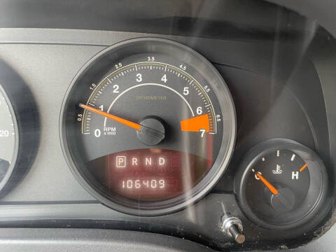 2016 Jeep Patriot Sport