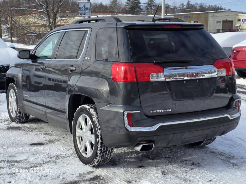 2017 GMC Terrain SLE-2