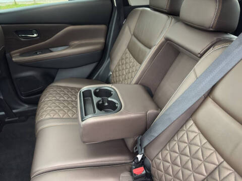 2021 Nissan Murano Platinum