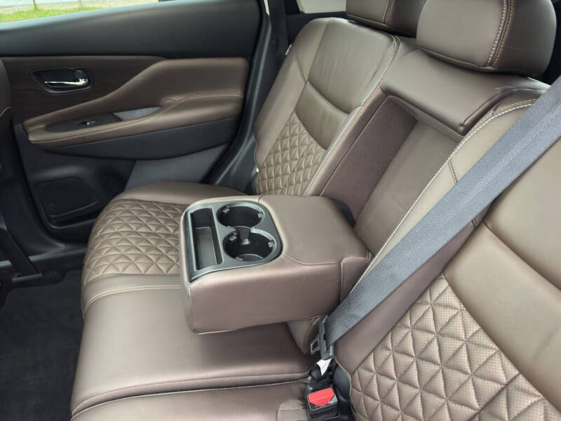 2021 Nissan Murano Platinum