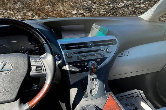 2011 Lexus RX 450h