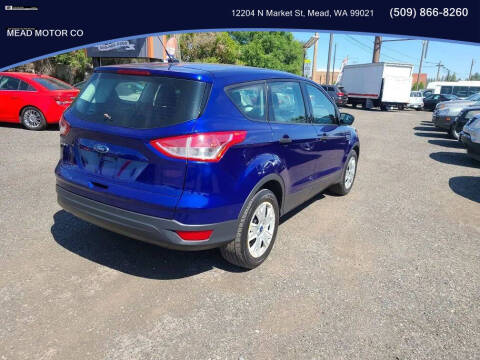 2015 Ford Escape S