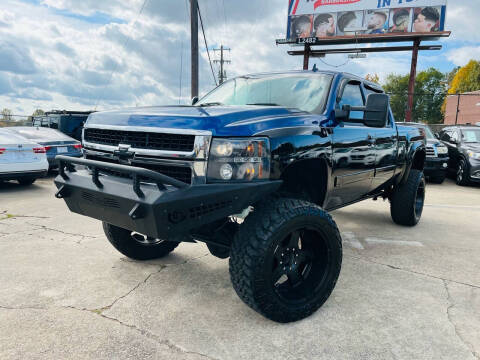 2007 Chevrolet Silverado 2500HD for sale at Best Cars of Georgia in Gainesville GA