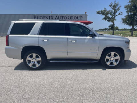 2015 Chevrolet Tahoe for sale at PHOENIX AUTO GROUP in Belton TX