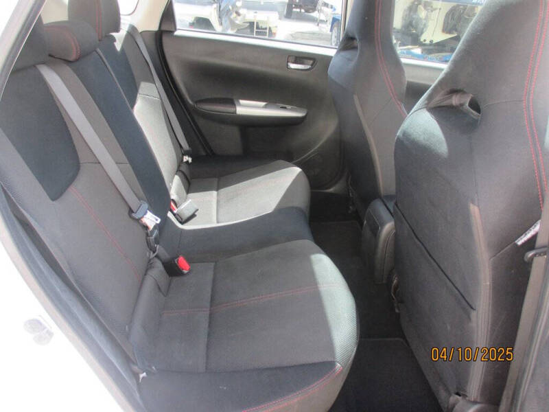 2013 Subaru Impreza WRX