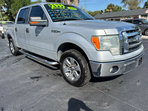 2010 Ford F-150 for sale at RIVERSIDE MOTORCARS INC - Main Lot in New Smyrna Beach FL