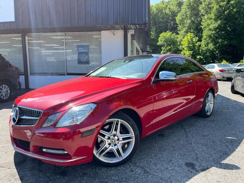 2013 Mercedes-Benz E-Class for sale at Car Online in Roswell GA
