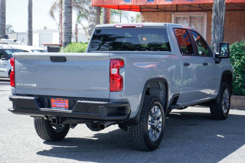 2025 Chevrolet Silverado 2500HD