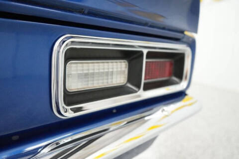 1968 Chevrolet Camaro