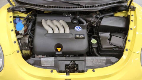 2000 Volkswagen New Beetle GLS