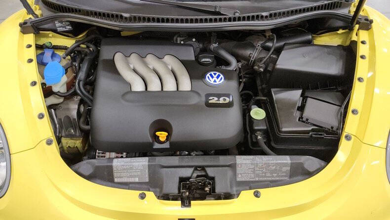 2000 Volkswagen New Beetle GLS