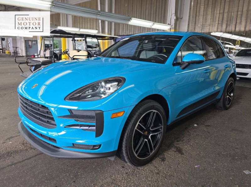 2019 Porsche Macan