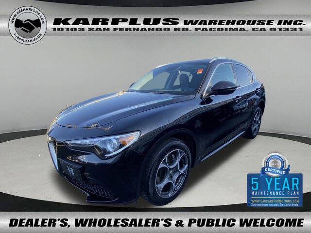 2018 Alfa Romeo Stelvio for sale at Karplus Warehouse in Pacoima CA