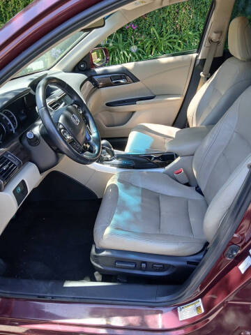 2016 Honda Accord EX-L