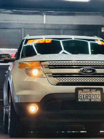 2014 Ford Explorer XLT