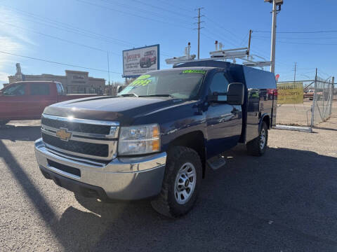 2014 Chevrolet Silverado 3500HD CC for sale at AUGE'S SALES AND SERVICE in Belen NM