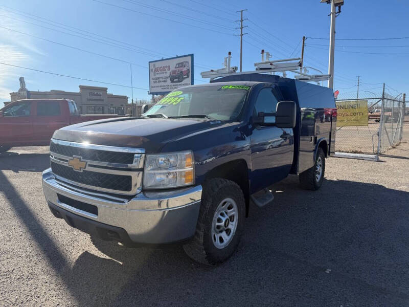 2014 Chevrolet Silverado 3500HD CC for sale at AUGE'S SALES AND SERVICE in Belen NM