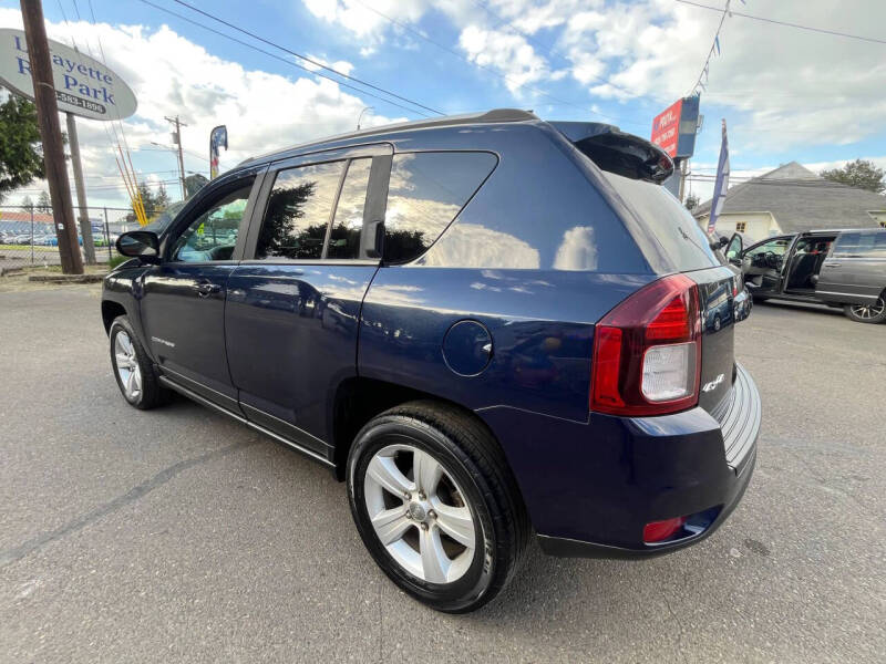 2016 Jeep Compass Latitude