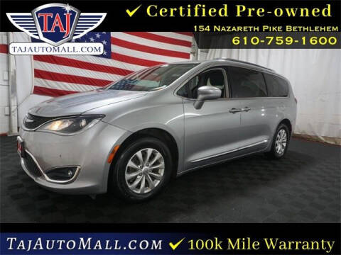2018 Chrysler Pacifica
