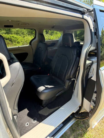 2018 Chrysler Pacifica Touring L