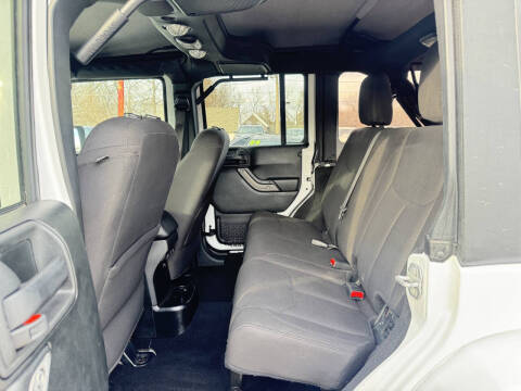 2018 Jeep Wrangler JK Unlimited Sport