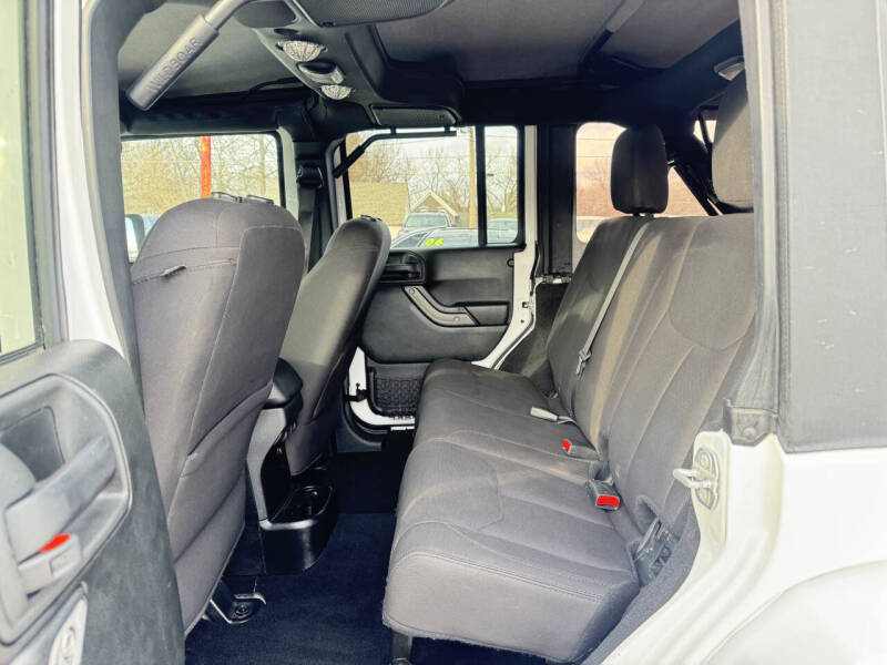 2018 Jeep Wrangler JK Unlimited Sport