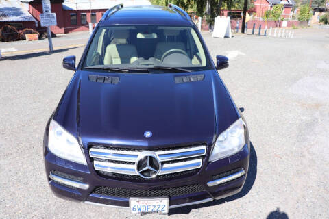 2012 Mercedes-Benz GL-Class GL 450 4MATIC