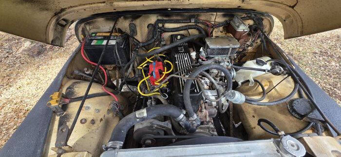 1983 Jeep Scrambler