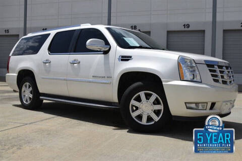 2012 Cadillac Escalade ESV