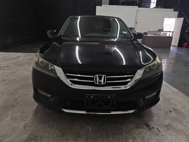 Used 2014 Honda Accord EX-L V-6 with VIN 1HGCR3F84EA034818 for sale in Las Vegas, NV